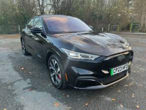 FORD MUSTANG MACH E at Anthony Motors Aberystwyth