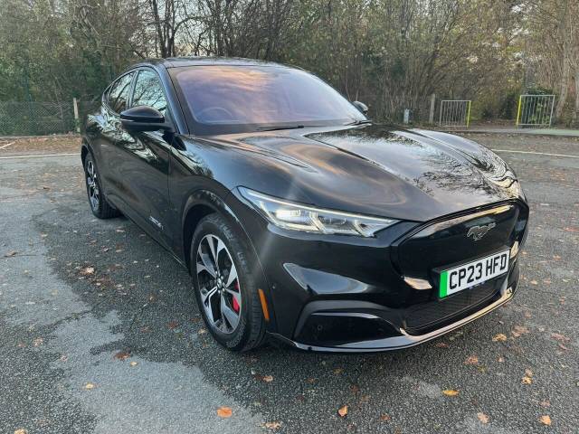 Ford Mustang Mach-e 0.0 258kW Extended Range 91kWh AWD 5dr Auto Hatchback Electric BLACK
