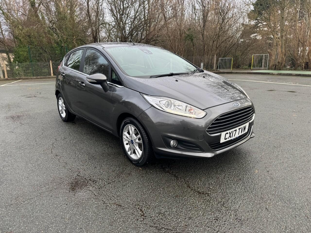 2017 Ford Fiesta