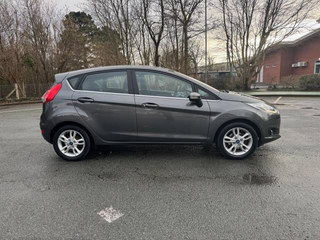 2017 Ford Fiesta 1.0T EcoBoost Zetec Hatchback 5dr Petrol Manual Euro 6 (s/s) (100 ps)