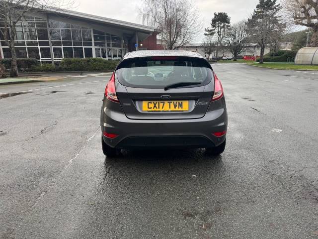 2017 Ford Fiesta 1.0T EcoBoost Zetec Hatchback 5dr Petrol Manual Euro 6 (s/s) (100 ps)