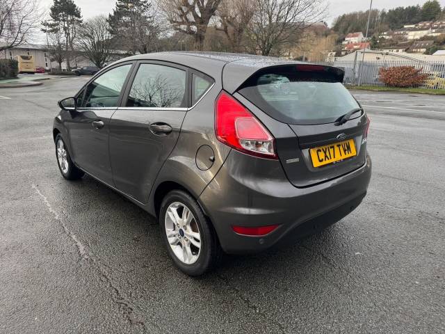 2017 Ford Fiesta 1.0T EcoBoost Zetec Hatchback 5dr Petrol Manual Euro 6 (s/s) (100 ps)