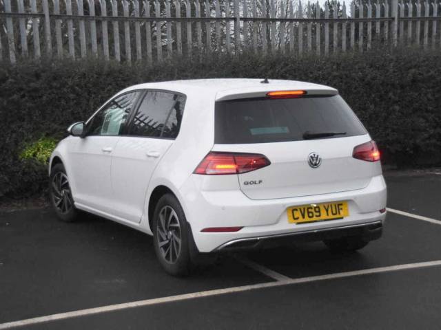 2019 Volkswagen Golf MK7 Facelift 1.5 TSI (150ps) Match Ed EVO DSG