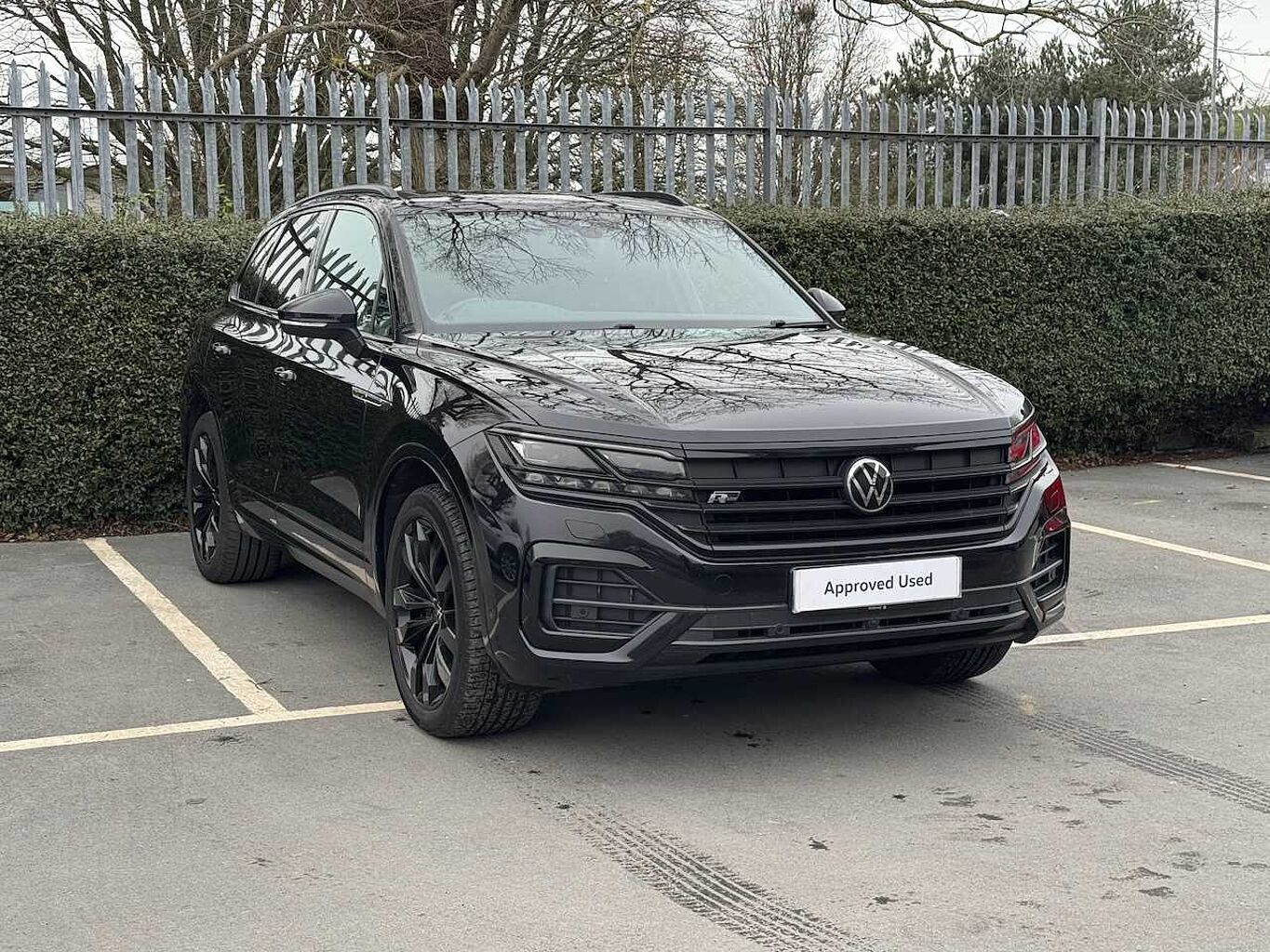 2021 Volkswagen Touareg