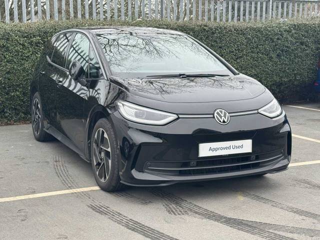 Volkswagen ID.3 150kW Match Pro 59kWh 5dr Auto Hatchback Electric Grenadilla Black