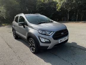 FORD ECOSPORT at Anthony Motors Aberystwyth
