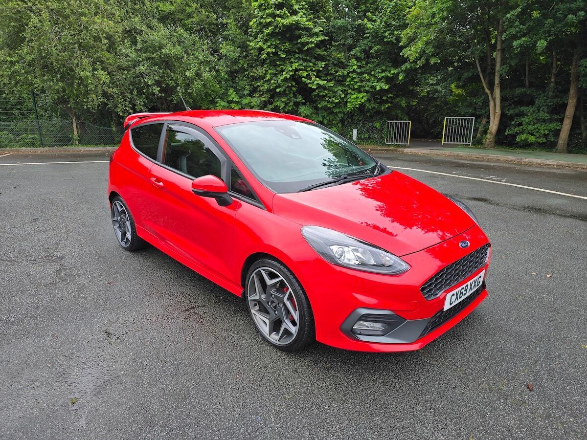 2019 Ford Fiesta