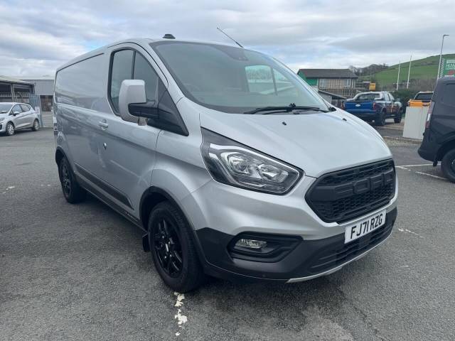 Ford Transit Custom 2.0 EcoBlue 170ps Low Roof Trail Van Panel Van Diesel SILVER