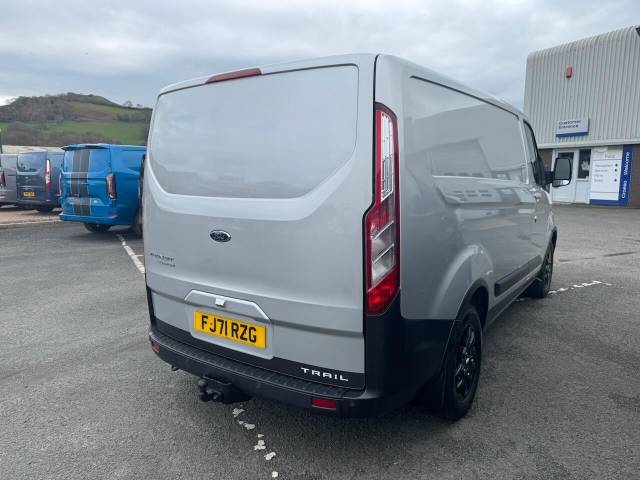 2021 Ford Transit Custom 2.0 EcoBlue 170ps Low Roof Trail Van