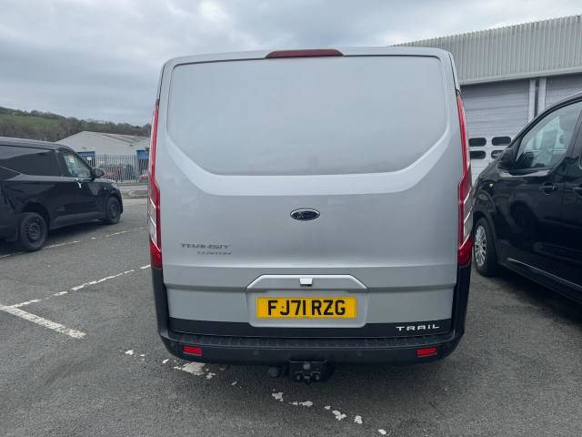 2021 Ford Transit Custom 2.0 EcoBlue 170ps Low Roof Trail Van