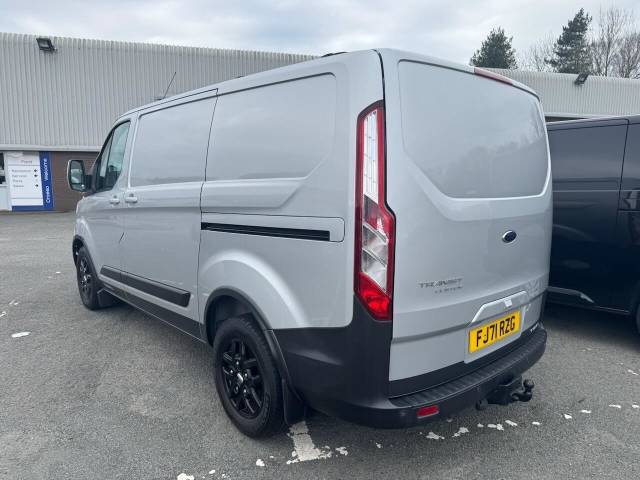 2021 Ford Transit Custom 2.0 EcoBlue 170ps Low Roof Trail Van
