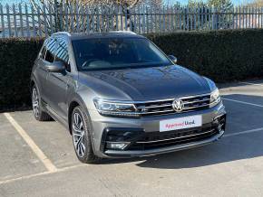 VOLKSWAGEN TIGUAN at Anthony Motors Aberystwyth