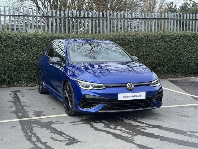 Volkswagen Golf 2.0 TSI 333 R 20 Years 4Motion 5dr DSG Hatchback Petrol Lapiz Blue