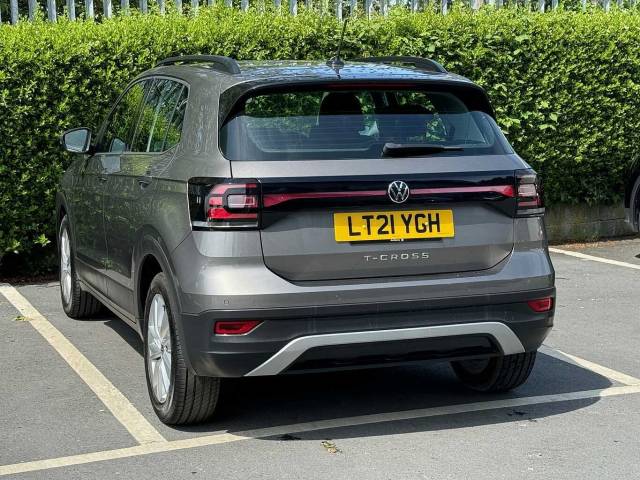 2021 Volkswagen T-cross 1.0 TSI (115ps) SE Hatchback