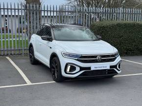 VOLKSWAGEN T ROC at Anthony Motors Aberystwyth