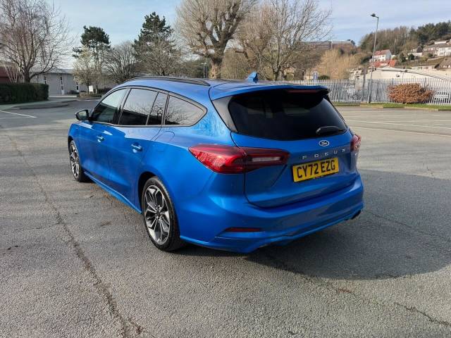 2022 Ford Focus 1.0 EcoBoost Hybrid mHEV 155 ST-Line Vignale 5dr