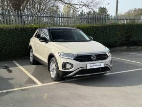 VOLKSWAGEN T ROC at Anthony Motors Aberystwyth