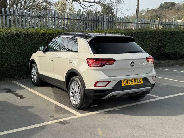 2025 Volkswagen T-Roc 1.5 TSI Match 5dr DSG