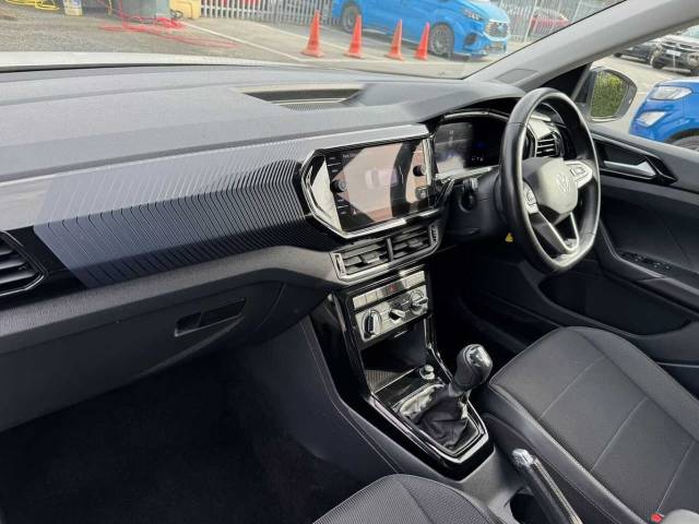 2023 Volkswagen T-cross 1.0 TSI Black Edition 5dr