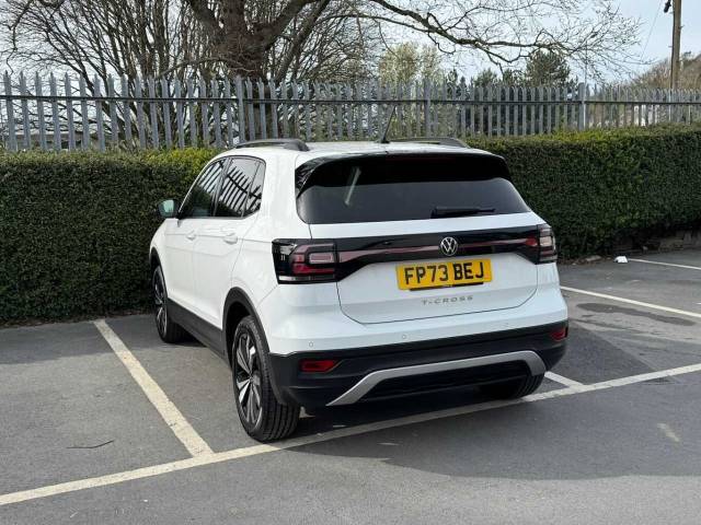 2023 Volkswagen T-cross 1.0 TSI Black Edition 5dr