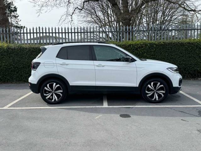 2023 Volkswagen T-cross 1.0 TSI Black Edition 5dr