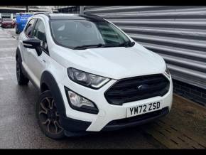 FORD ECOSPORT at Anthony Motors Aberystwyth