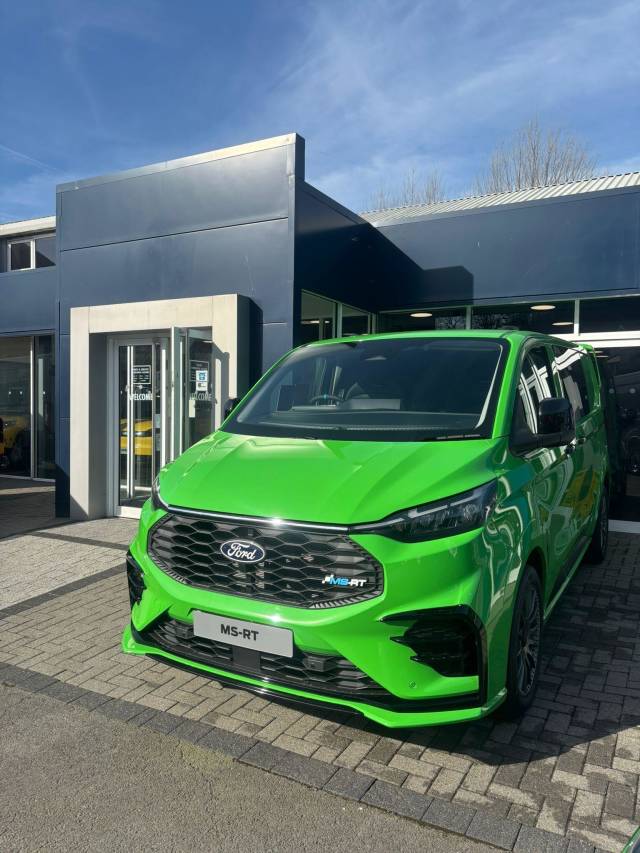 2025 Ford Transit Custom 2.0 320 EcoBlue MS-RT Crew Van Auto L1 H1 Euro 6 (s/s) 5dr