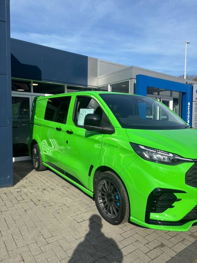 2025 Ford Transit Custom 2.0 320 EcoBlue MS-RT Crew Van Auto L1 H1 Euro 6 (s/s) 5dr