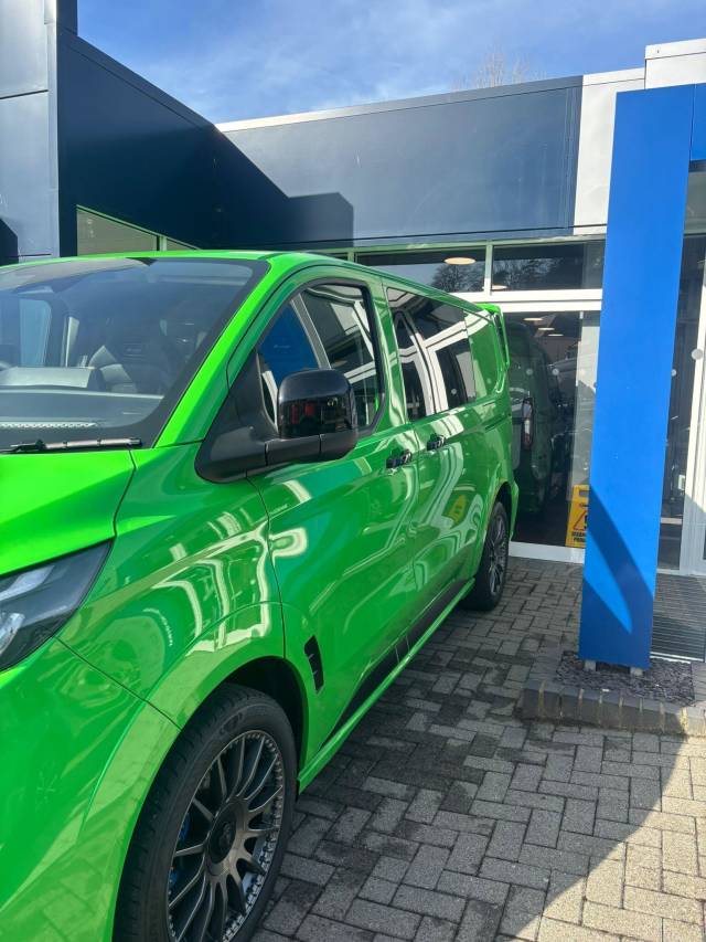 2025 Ford Transit Custom 2.0 320 EcoBlue MS-RT Crew Van Auto L1 H1 Euro 6 (s/s) 5dr