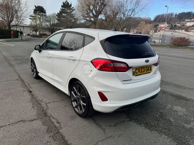 2023 Ford Fiesta 1.0 EcoBoost Hybrid mHEV 125 ST-Line 5dr