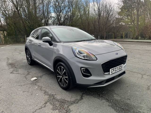 Ford Puma 1.0 EcoBoost Hybrid mHEV Titanium 5dr Hatchback Petrol GREY