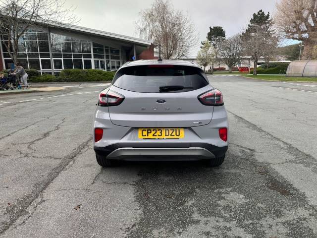 2023 Ford Puma 1.0 EcoBoost Hybrid mHEV Titanium 5dr