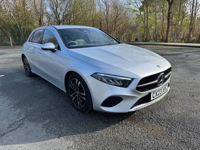 Mercedes-Benz A Class 1.3 A180 Sport Executive 5dr Auto Hatchback Petrol SILVER