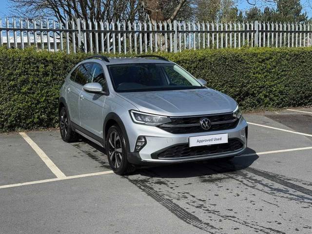Volkswagen Taigo 1.0 TSI 115 Match 5dr Hatchback Petrol Reflex silver