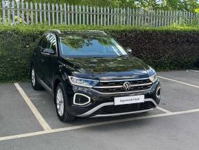 VOLKSWAGEN T ROC at Anthony Motors Aberystwyth