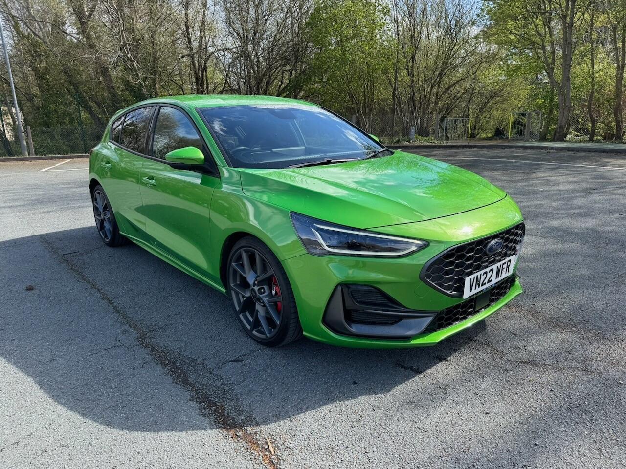 2022 Ford Focus