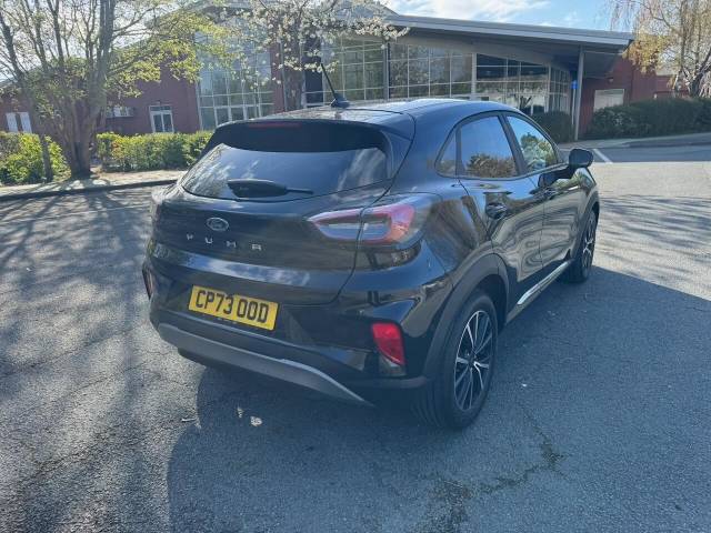 2024 Ford Puma 1.0 EcoBoost Hybrid mHEV Titanium 5dr