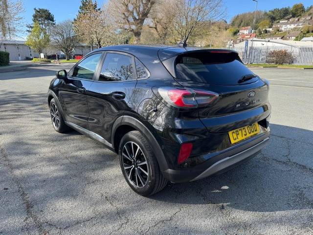 2024 Ford Puma 1.0 EcoBoost Hybrid mHEV Titanium 5dr