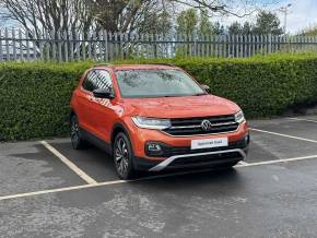 VOLKSWAGEN T CROSS at Anthony Motors Aberystwyth