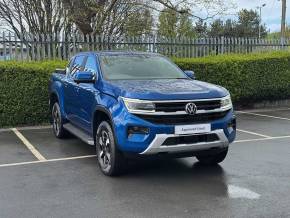 VOLKSWAGEN AMAROK at Anthony Motors Aberystwyth