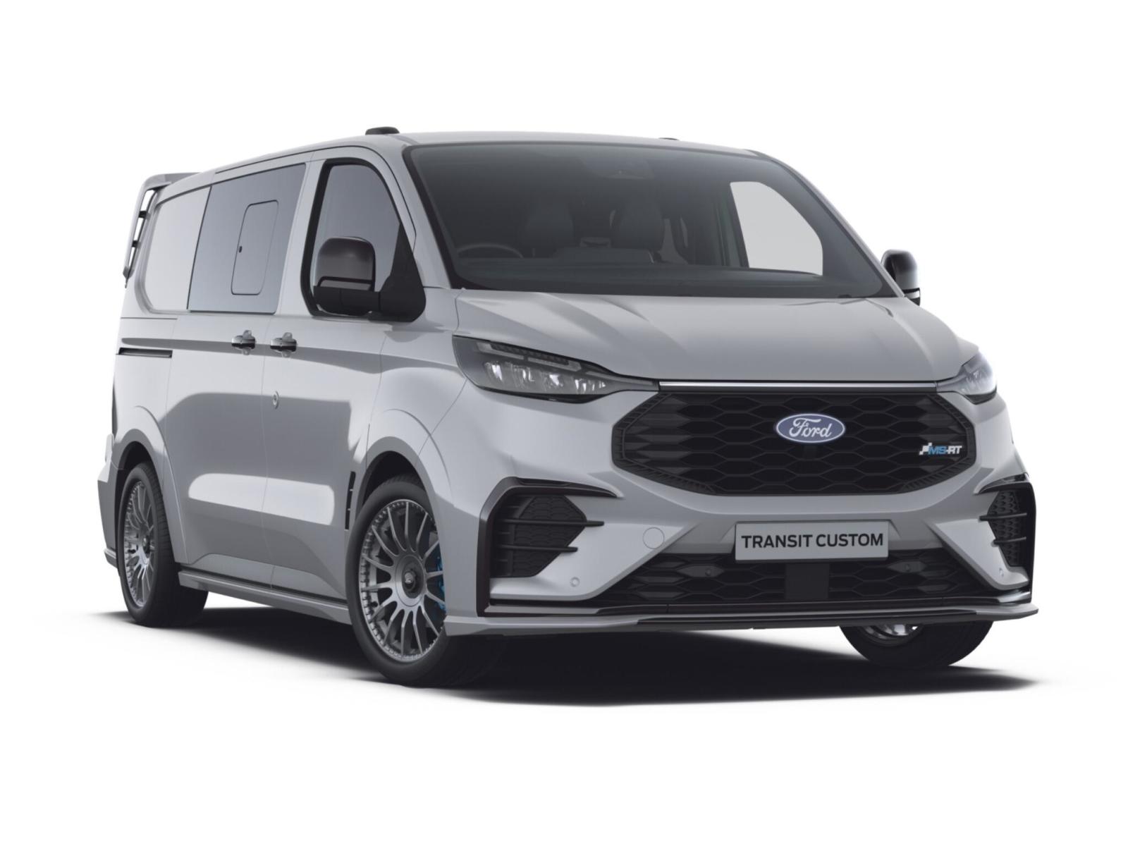 2026 Ford Transit Custom