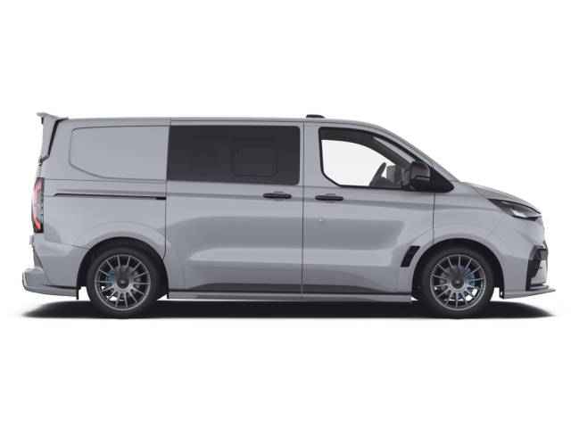 2026 Ford Transit Custom 2.0 320 EcoBlue MS-RT Crew Van Auto AWD L2 H1 Euro 6 (s/s) 5dr
