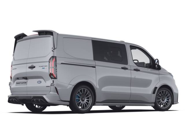 2026 Ford Transit Custom 2.0 320 EcoBlue MS-RT Crew Van Auto AWD L2 H1 Euro 6 (s/s) 5dr