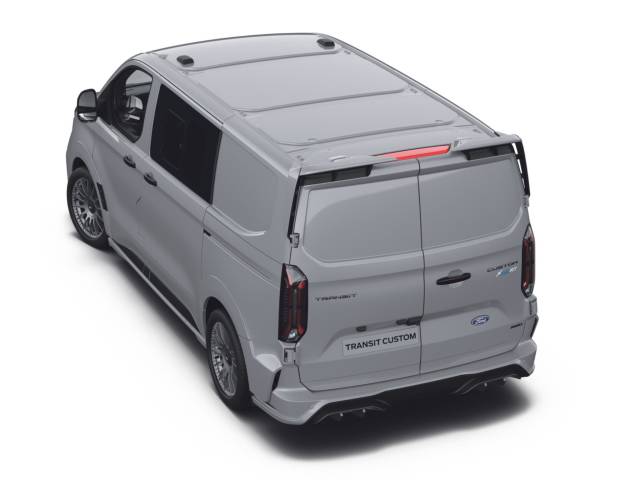 2026 Ford Transit Custom 2.0 320 EcoBlue MS-RT Crew Van Auto AWD L2 H1 Euro 6 (s/s) 5dr