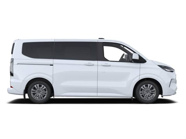 2025 Ford Tourneo Custom 2.0 320 EcoBlue Titanium Minibus Double Cab 5dr Diesel Auto L2 Euro 6 (s/s) (136 ps)