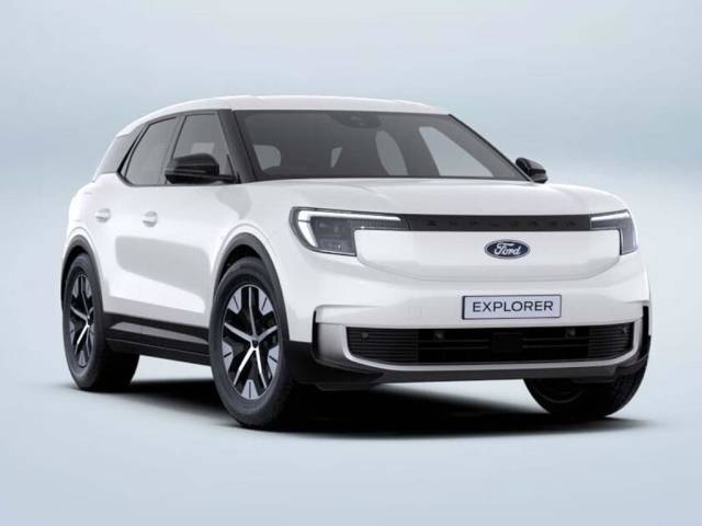 Ford Explorer Extended Range 77kWh Select Auto 5dr SUV Electric Frozen White