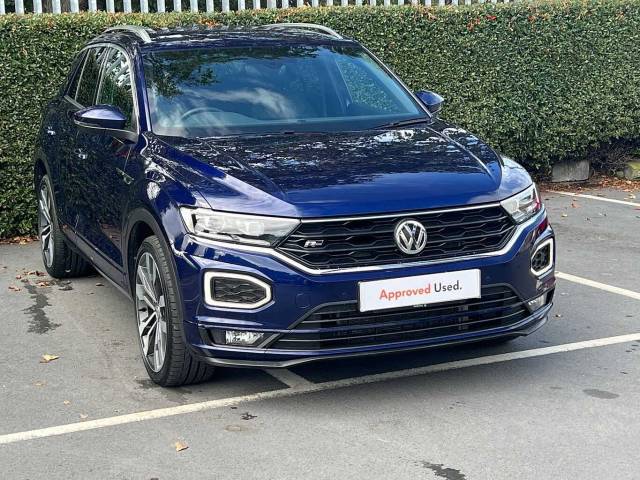 Volkswagen T-Roc 2017 2.0 TDI R-Line 150PS Hatchback Diesel Atlantic Blue