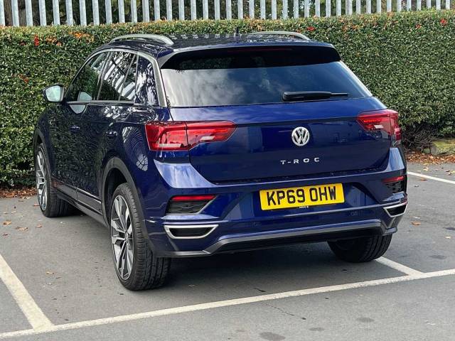 2019 Volkswagen T-Roc 2017 2.0 TDI R-Line 150PS