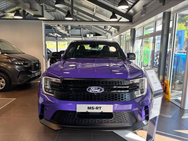 2026 Ford Ranger 3.0 TD V6 EcoBlue MS-RT Auto 4WD Euro 6 (s/s) 4dr