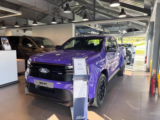 2026 Ford Ranger 3.0 TD V6 EcoBlue MS-RT Auto 4WD Euro 6 (s/s) 4dr